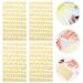 PATKAW Fake Nail Glue Sticker 6 Sheets Double-sided Nail Sticker Adhesive Super Sticky Tips False Nails Manicure Tape Fake Nails Tips DIY Nail Art Decoration - Buy Online on GoSupps.com