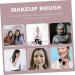 1pc Makeup Brush Portable Powder Brush Makeup Blush Makeup Foundation Simple Cosmetic Brush Foundation Blush Delicate Makeup Tool Facial Bristles Travel Artificial Fiber The Face - Buy Online on GoSupps.com