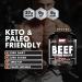 NXT Nutrition Beef Protein Isolate Powder - Natural Amino Acids - Paleo Keto Friendly - Dairy & Gluten Free | 1.8kg (Cola) - Buy Online on GoSupps.com