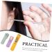 6 Sets Ear Wax Removal Tool Kit - Stainless Earpick & Ear Massager for Gentle Ear Wax Cleaning - Buy Online on GoSupps.com