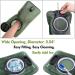 Punda 2L Antimicrobial Hydration Bladder - Dust-Resistant Water Tank with Hose for Ultimate Hydration | Eco-Friendly Green - Buy Online on GoSupps.com