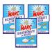 St Marc Baking Soda Multi-Purpose Cleaner 100% Natural Origin 680 g – Pack of 3