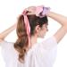 Satin Scarf Hair Scrunchies Set - Funtopia 10Pcs Ribbon Bow Scrunchies | Includes 5 Satin Hair Scarf & 5 Bunny Ear Scrunchies | Soft Hair Ties for Women and Girls - Buy Online on GoSupps.com