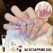 5D Nail Gel Nail Sculpting Glue Non Sticky Fashion Design 10ml Pot Ideal for Wedding Styling Daily Wear Hair Salon Events Decoration - Buy Online on GoSupps.com