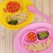 Wrapables Silicone Duck Baby Placemat with Suction Food Plate - Buy Online on GoSupps.com