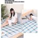 HEEPDD Electric Heating Blanket - Checkered Suede U-Shaped Heat Tube & Intelligent Thermostat for Dormitories - Skin-Friendly Comfort - Buy Online on GoSupps.com