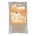 Elastic Bath Shower Gloves for Deep Cleansing & Exfoliation (2 Pack) - Machine Washable - Buy Online on GoSupps.com