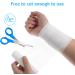 Buy Healeved 24 Individually Wrapped Gauze Rolls - Flexible Fabric Medical Bandages for First Aid | International Shipping - Buy Online on GoSupps.com