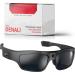 iVue Denali 2K/1080P HD Camera Glasses POV Video Recording Sport Sunglasses DVR Eyewear, Up to 120FPS Black - No Memory Card