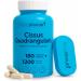 Cissus Quadrangularis Extract | 180 Vegetarian Capsules | Supplement for Rebuild Joint and Tendon Support | Reduces Pain | Promotes Bones Structure Plus Cartilage Ligament Repair | 1200 mg Powder Pill