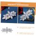 FRCOLOR Diamonds Hair Clip hair clip Crystal hair bride clip french barrette rose hair bride hair clip women hair barrettes wedding Big Claws Miss Bridal Rhinestones Hair Clip - Buy Online on GoSupps.com