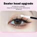Eyelash Bond and Seal - Cluster Glue Mascara - Long Lasting Individual Lash Mascara Glue Dual-ended Eye Lash Glue Mascara Cluster Eyelash for Women Girls - Buy Online on GoSupps.com
