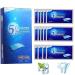 Tooth whitening bleaching 28 Teeth Whitening Strips lightening quickly bleaching for teeth non-sensitive formula bleaching stripes helps to remove smoking/coffee/soda/wine stains