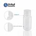 Buy United Scientific Leak Proof Travel Bottles - TSA Approved 3 Oz Toiletry Bottles Clear Pack of 6 for Travel Shampoo & More - Buy Online on GoSupps.com