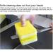 Shakven Scrub Sponges Double-Sided Dish Cleaning Sponge | Non-Scratch Dish Wash Sponge Reusable Scrubbing Sponge for Kitchen Sink Bathroom Toilet Yellow - Buy Online on GoSupps.com