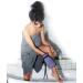 Stardust Exfoliating Mitt: Gloves, Washcloth & Towel for Dead Skin Removal, Ingrown Hair & Self-Tanning - Korean & Italian Exfoliating Essentials - Buy Online on GoSupps.com
