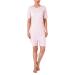 Normann Care ladies' nursing overall 1/2 sleeve with zip on the back and leg - 291 271 90 102 XL Rose
