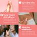 SweetSpot Flavored Solid Perfume Stick Portable Travel Perfumes for Women Long Lasting Fragrances Non Sticky Formula Natural Ingredients Fragrance Stick (Peach) - Buy Online on GoSupps.com