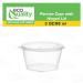 EcoQuality 3 oz Plastic Condiment Containers with Attached Lids (50 Pack) - Leak Proof Portion Cups for Sauces, Samples, Jello Shots, Food Storage & More! - Buy Online on GoSupps.com