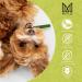 Mersjo Dog Dental Sticks - Grain-Free Healthy Treats for Small Dogs (Up to 10kg) 56 Pieces | Reduces Bad Breath & Supports Oral Care - Buy Online on GoSupps.com