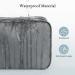 Maliton Large Hanging Toiletry Bag for Men & Women - 4 Compartments, Foldable, Waterproof - Ideal for Business Trips & Vacations (Grey) - Buy Online on GoSupps.com