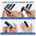 Echify Finger Splint - 1pc Upgraded Finger Support Trigger Finger Brace with 3 Adjustable Fixing Belt Mallet Finger Splints for Straighten Broken Bent Finger & Arthritis Pain Relieve - Buy Online on GoSupps.com