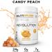 Revolution Nutrition Isolate Splash Clear Whey Protein Powder Juice-Type Protein Candy Flavour Collagen 24g Of Protein Per Scoop Zero Sugar 817g 23 Servings (Candy Peach 1.8 Pound) Peach 23 Servings (Pack of 1) - Buy Online on GoSupps.com