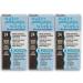Water Works Powder Hair Color Permanent Medium Brown 3 packs