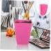 Didiseaon Hair Dryers Curling Wand Hair Blow Dryer Hair Dryer Organizer Makeup Brush Toothbrush Holder Storage 18.00X13.00X5.00CM Rosy - Buy Online on GoSupps.com
