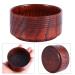 Natural Shaving Soap Cream in Wooden Bowl - Premium Men's Shaving Tool for Razor & Cleansing Foam - Buy Online on GoSupps.com