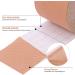 FOU Kinesiology Tape - Waterproof Athletic Sports Tape (8 Rolls) for Knee Shoulder Ankle Elbow Pain Relief & Joint Support - 1 Inch x 16.4ft (Beige - Buy Online on GoSupps.com