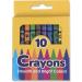 Trail maker 12 Pack Crayons - Wholesale Bundle of 120 Bright Wax Coloring Crayons - Buy Online on GoSupps.com
