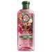 Herbal essences flowered shampoo with rose scent 350ml.From blunt hair to silky shiny hair with rose essence ingredients of natural origin vegan without silicones