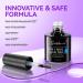 Angelike EC 6 in 1 Nail Gel Kit - Base Gel PH Bonder & Dehydrator | Acid-Free Primer & Super Shiny Formula for False Nails - International Shipping Available - Buy Online on GoSupps.com