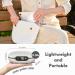 Spriek Portable Compression Nebulizer for Adults & Kids - Digital Display with Timer - Home Gray - Buy Online on GoSupps.com