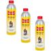 RL24 Ballistol - Animal care oil Animal |Animal oil with depth effect |Gentle care for horses dogs & Co. |Ideal tail fur & hoof care |For home farm and pets |3 x 500 ml (3 Set)