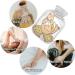 Naanle Cat Pizza Hot Water Bottle - 2L Transparent Heat & Cold Therapy for Pain Relief | Ideal for Bed & Foot Comfort - Buy Online on GoSupps.com