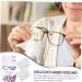Beavorty 10 Pcs Glasses Lens Wipes - Premium Lens Cleaner for Camera Phone Glass & Jewelry - Ultra Soft Lint-Free Cleaning Cloths (14.5x14cm - Buy Online on GoSupps.com