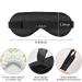 Haskirky Light Blocking Eye Mask | Breathable & Adjustable for Men and Women | Ideal for Travel, Yoga, Meditation & Office | Deep Sleep Goodies | Elegant Mandala Design - Buy Online on GoSupps.com