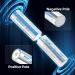 18500 Rechargeable li-ion Battery 3.7V 1400Mah Batteries for LED Torch Falshlight 4pcs 18 * 50mm - Buy Online on GoSupps.com