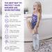 Child Waterproof Leg Cover | Reusable Neoprene Sleeve for Shower & Bath | Grey - Size M (65cm x 34cm) - Buy Online on GoSupps.com