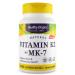Healthy Origins Vitamin K2 As MK-7 Supplement, 100 mcg, 60 Count 60 Count (Pack of 1)
