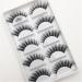 UAMOU 10/50 Boxes 5 Pairs 3D Mink False Eyelashes Hair Natural Cross Long Messy Makeup Fake Eye Lashes Extension Make Up Faux Cils Cheerfully (Color : 5Pairs H 12 Size : 50 Boxes 250Pairs) - Buy Online on GoSupps.com
