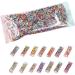 Guangcailun 1000pcs/bag 3D Polymer Clay Nail Nail Slices 3D Slices Star Cartoon Flower Fruit Feather Manicure Nail Art Decoration s 1# - Buy Online on GoSupps.com