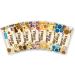 Nugo Fiber d'Lish Chocolate Brownie - 12g High Fiber Vegan Bars - 150 Calories - 16 Count - Buy Online on GoSupps.com