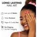 Moyou London Gel Nail Strips - Buy 3 Get 1 Free UV Lamp | Easy Apply & Remove for Salon-Quality Manicure - Follow Your Heart - Buy Online on GoSupps.com