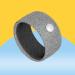 Three Lollies Preggie Anti-Nausea Wristbands - Morning Sickness Relief Acupressure Bands - Side Effect Free Set of 4 - Gray - International Shipping Available - Buy Online on GoSupps.com