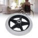 Wheelchair Wheels 6in Solid Wheel Non Slip Stable Operation 5 Hole 608ZZ Bearing for Rollators for Walkers - Buy Online on GoSupps.com