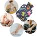 Buy Naanle Colorful Rainbow Dinosaur Heat Bottle - 1L Transparent Hot Water Bottle for Pain Relief Bed Hand & Feet Therapy - Ideal for Hot & Cold Use - Buy Online on GoSupps.com