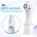 Valentine's Day Gift: Hangsun Sonic Facial Cleansing Brush SC200 - 3 Speeds, 3 Heads, IPX7 Waterproof - Buy Online on GoSupps.com